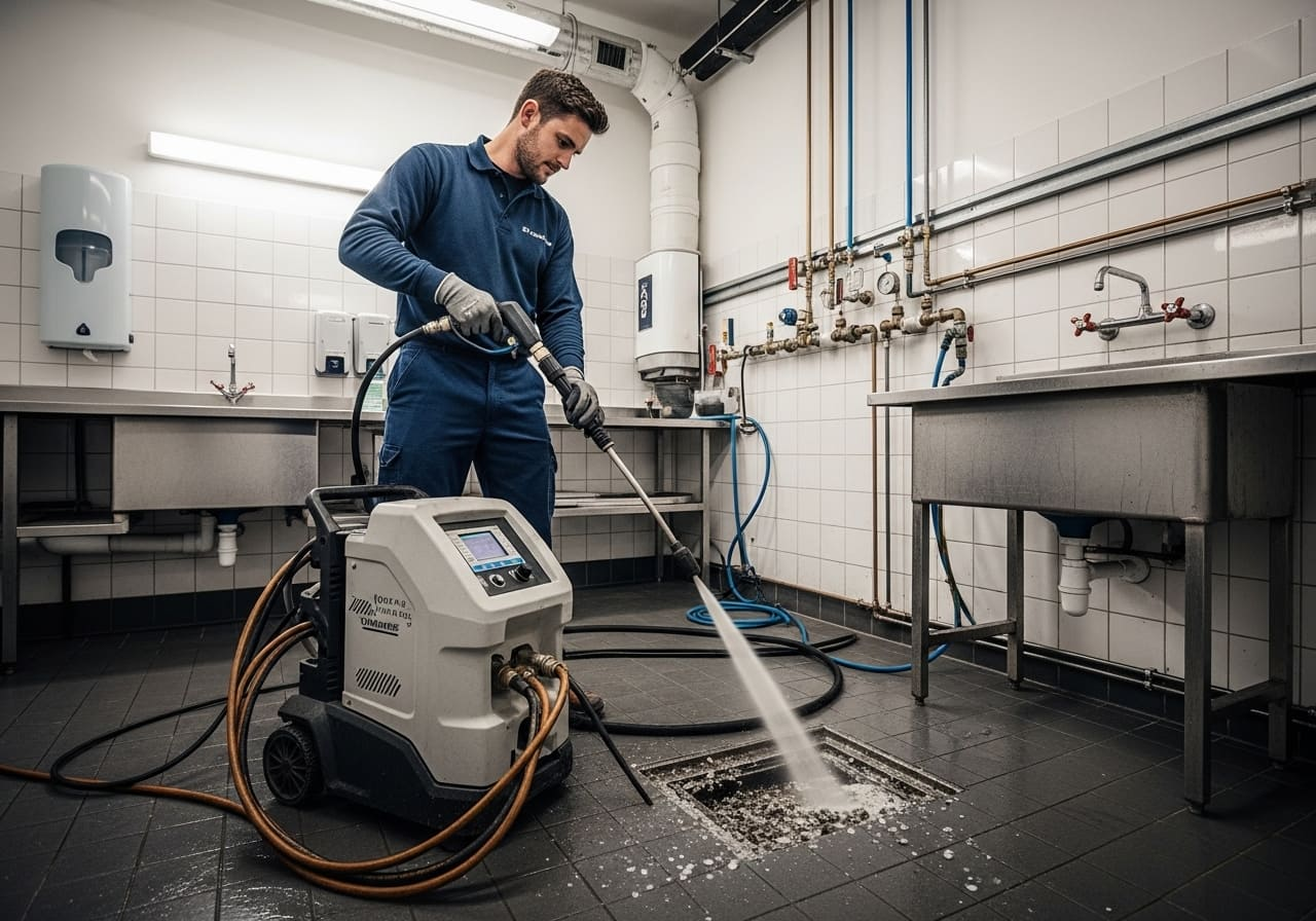 Professional Drain Cleaning in Muldoon