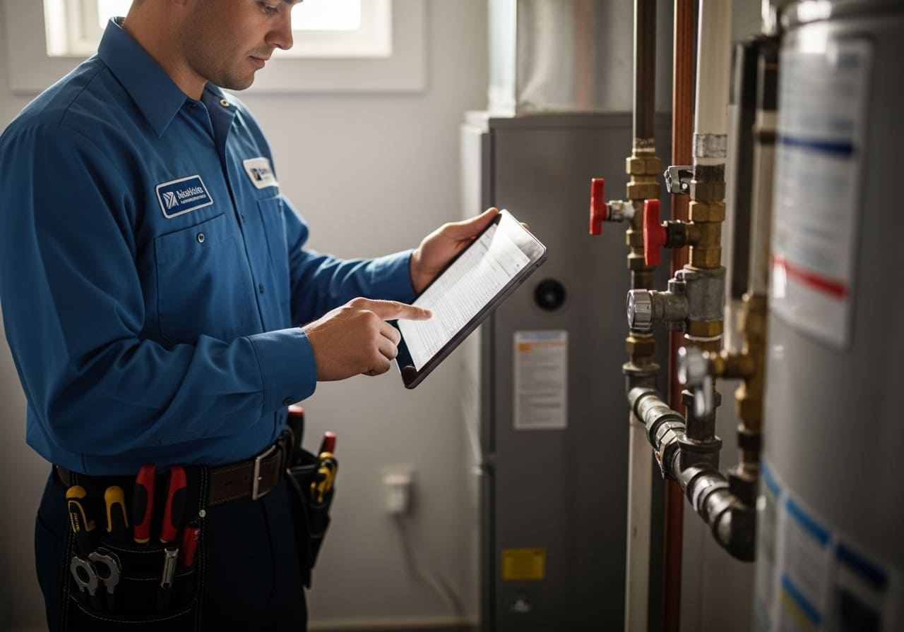 Gas Line Installation & Repair in Muldoon