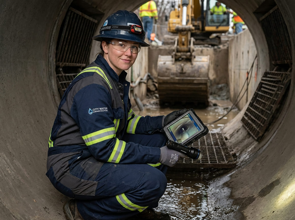 Sewer Line Inspection & Replacement in Muldoon